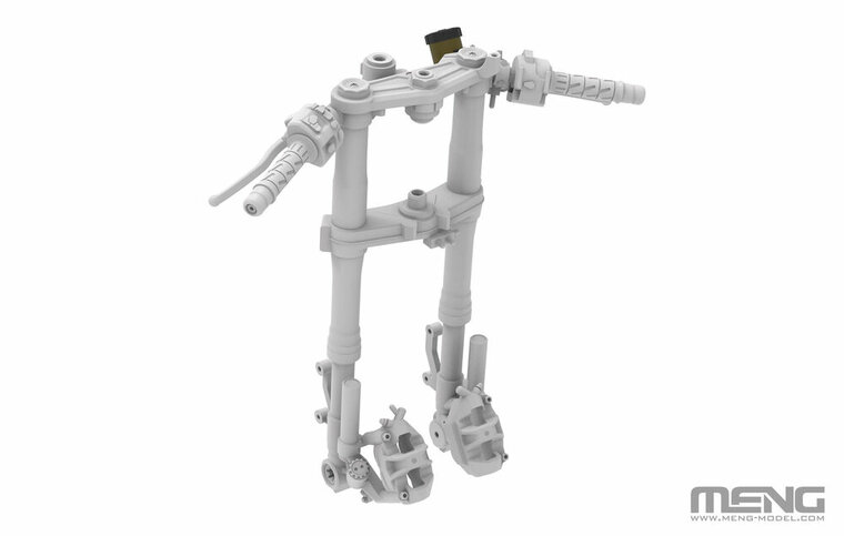 MENG-Model MT-008 Kawasaki Ninja ZX-10RR Schaal 1:9