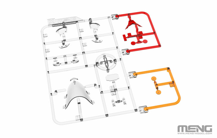 MENG-Model MT-008 Kawasaki Ninja ZX-10RR Schaal 1:9