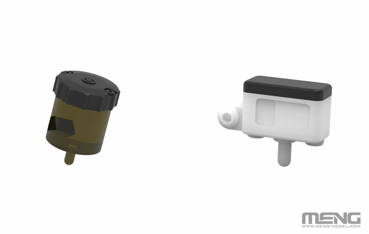 MENG-Model MT-008 Kawasaki Ninja ZX-10RR Schaal 1:9