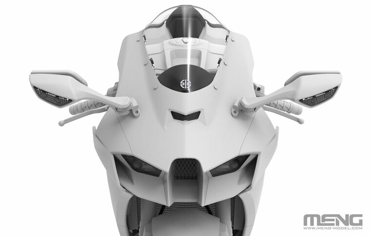 MENG-Model MT-008 Kawasaki Ninja ZX-10RR Schaal 1:9