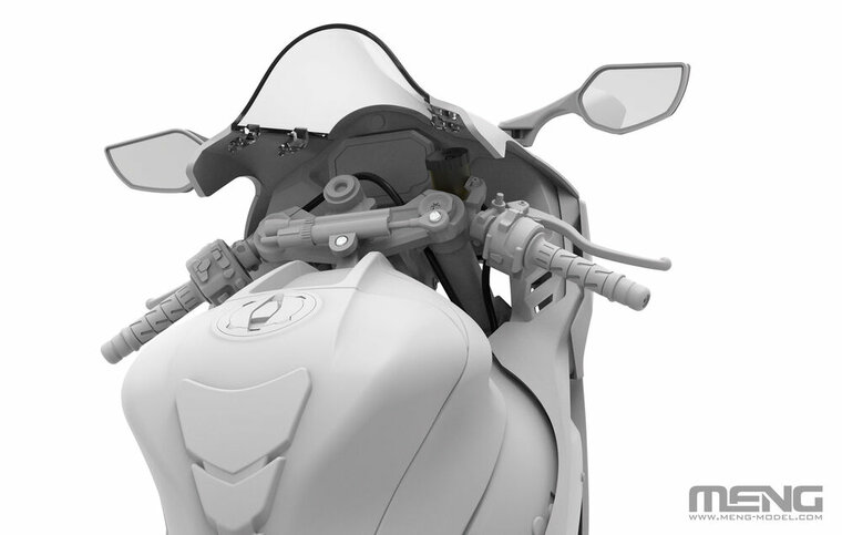 MENG-Model MT-008 Kawasaki Ninja ZX-10RR Schaal 1:9