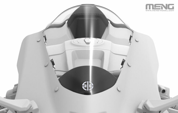 MENG-Model MT-008 Kawasaki Ninja ZX-10RR Schaal 1:9