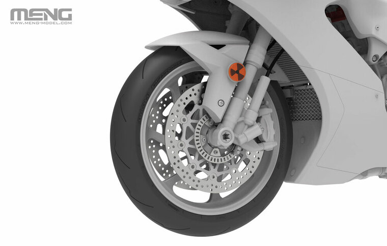 MENG-Model MT-008 Kawasaki Ninja ZX-10RR Schaal 1:9