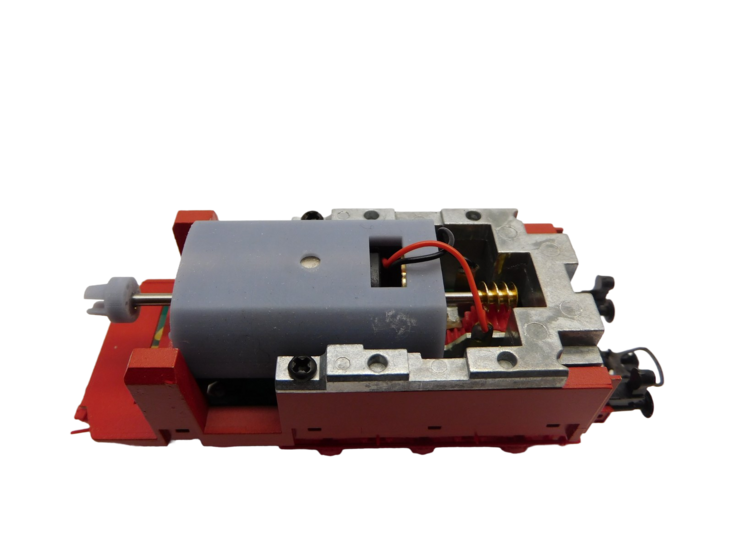 micromotor HR020C Glockenankermotor Umbausatz f&uuml;r Roco BR 01, BR 01.10, BR 011, BR 012 (DB, DRG)