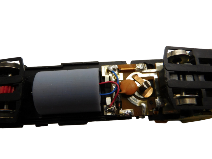 micromotor HR009F Glockenankermotor Umbausatz f&uuml;r Roco tram