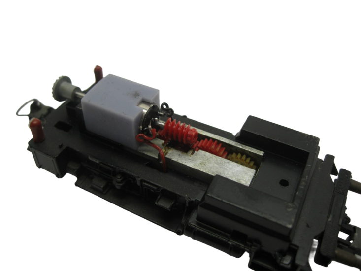 micromotor HR007 Glockenankermotor Umbausatz f&uuml;r Roco K&ouml;f III Altes Modell
