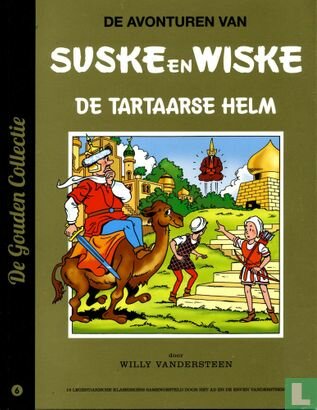 Suske en Wiske - De Tartaarse helm - De gouden collectie
