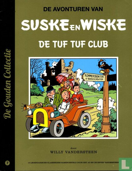 Suske en Wiske - De tuf tuf club - De gouden collectie