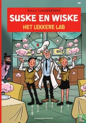 Suske en wiske - Het lekkere lab