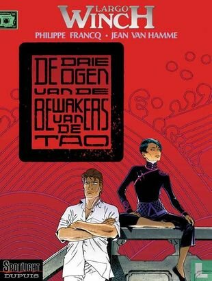 Largo Winch - De drie ogen van de bewakers van de Tao