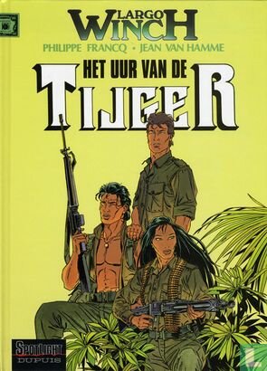 Largo Winch - Het uur van de tijger