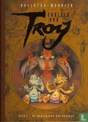 Trollen van Troy - De gevangenen van Darshan
