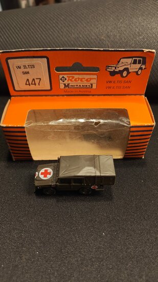 roco minitanks 447 - VW LTIS SAN