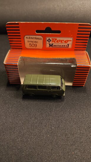 roco minitanks 509 - kleintrans syncro
