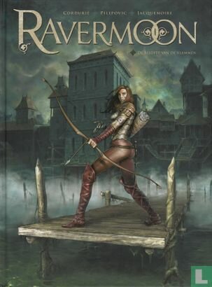 Ravermoon - De blofte van de vlammen