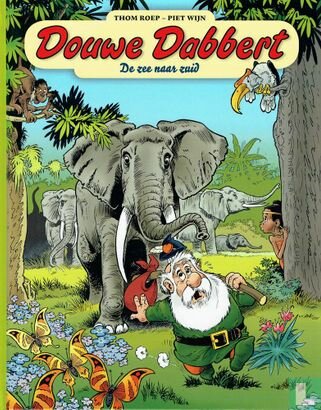 Douwe Dabbert - De zee naar zuid