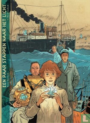 Een paar stappen naar het licht - Het levensboek