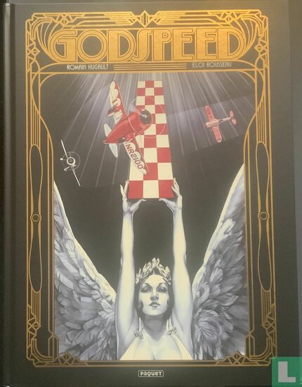 Godspeed 01 COLLECTORS EDITION oplage 50 stuks