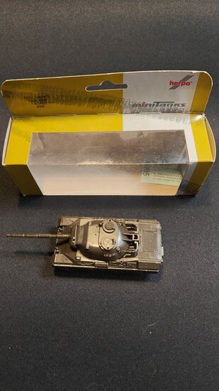 Herpa minitanks 740463256 - Kpfpz, Leoperd 1A2 BW