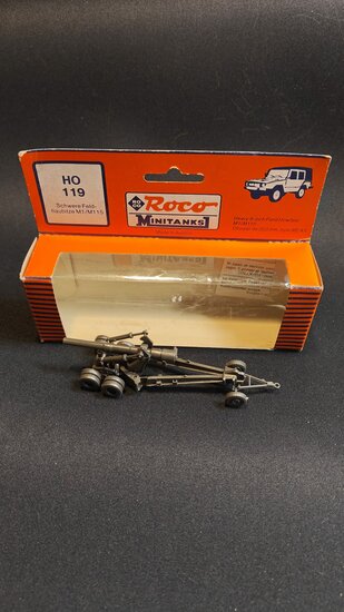Roco minitanks 119 Schwere Feld-haublitze M1/M115
