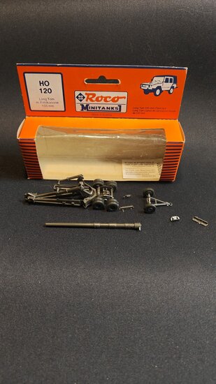 Roco minitanks 120 Long Tom m. Feldkanone 155mm