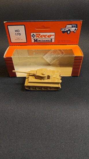 Roco minitanks 170 Tiger I PzKpfw. VI