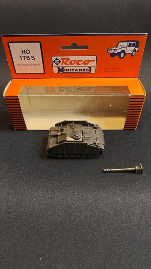 Roco minitanks 176 S - Strumgeschutz III