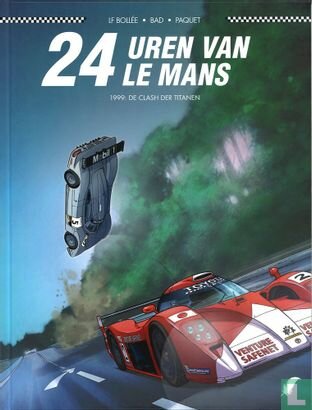 24 uren van Le Mans - 1999: De clash der titanen