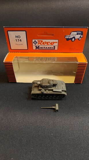Roco minitanks 174 Panzer III