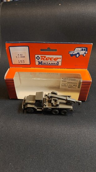 Roco minitanks 193 - M 62 %. t KRAN