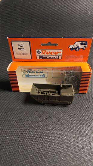 Roco minitanks 283 lance raketen-werfer M667