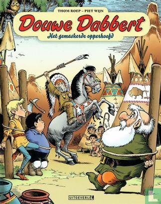 Douwe Dabbert - Het gemaskerde opperhoofd