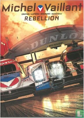 Michel Vaillant - Rebellion - Porsche speciale uitgave