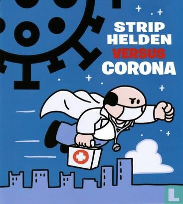 Striphelden versus corona