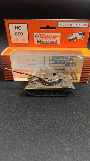 Roco minitanks 800 T-72 KPz