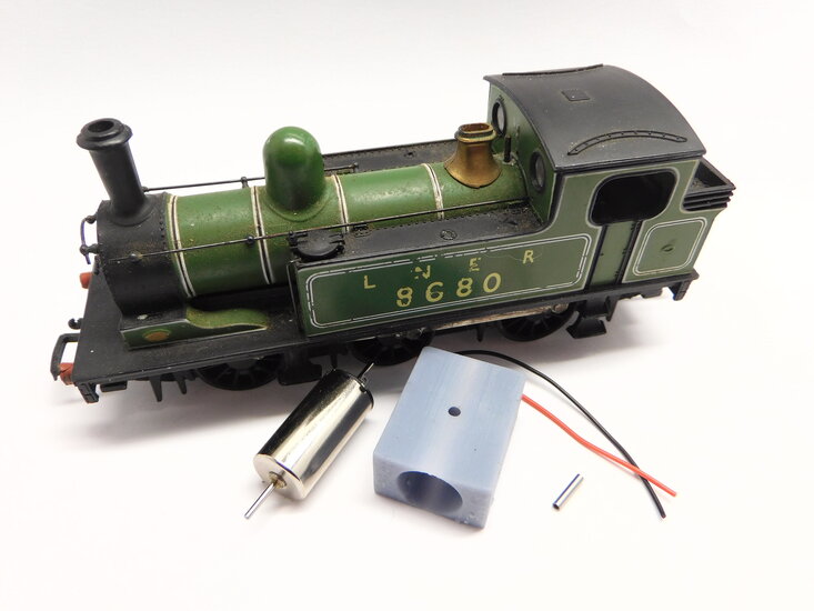 micromotor 0B002 Bachmann Branchline 00 Class 03, class 04, class 57XX, J72 Class 