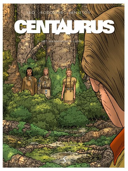 Centaurus - 3. Het waanzinnige land LIMITED EDITION