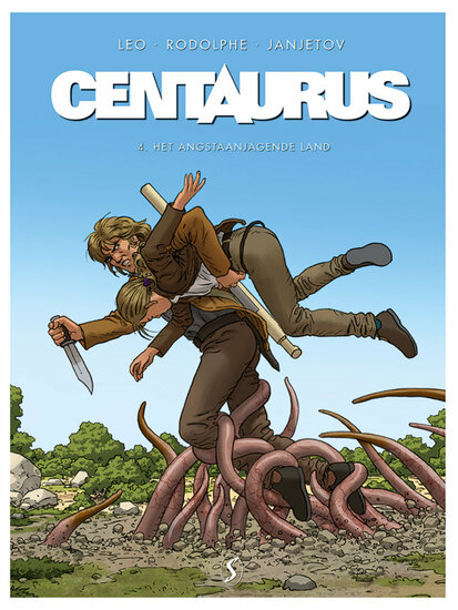Centaurus - 4. Het angstaanjagende land LIMITED EDITION
