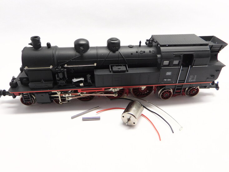micromotor HLI018G Liliput BR 78 (78 134)