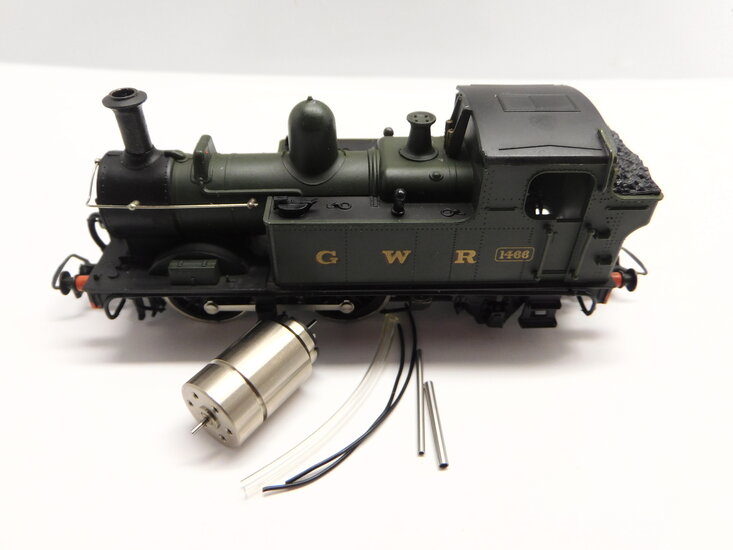 micromotor 0A003G Umbausatz Airfix, Mainline GWR 1400