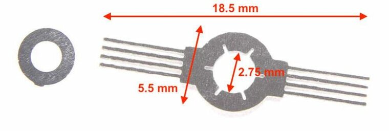 train-O-matic 01080114 CC-N01 (10 pcs. / set)