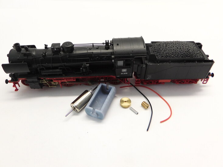 micromotor TRC008C Roco TT BR 38, KPEV P8, CSD RH 377, PKP Ok1