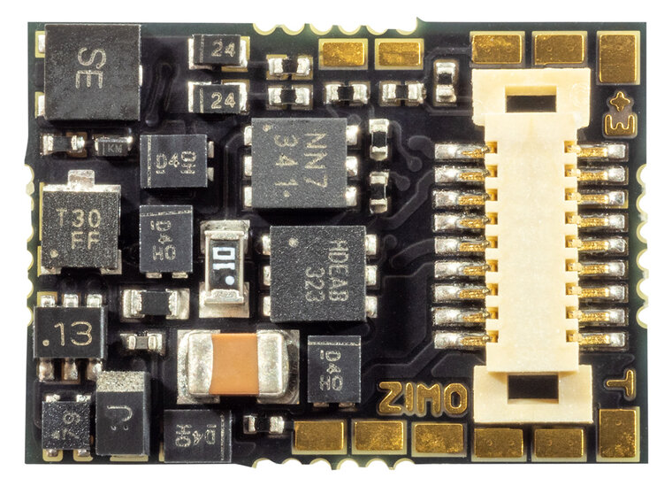 zimo MN180N18 locomotief decoder Next18