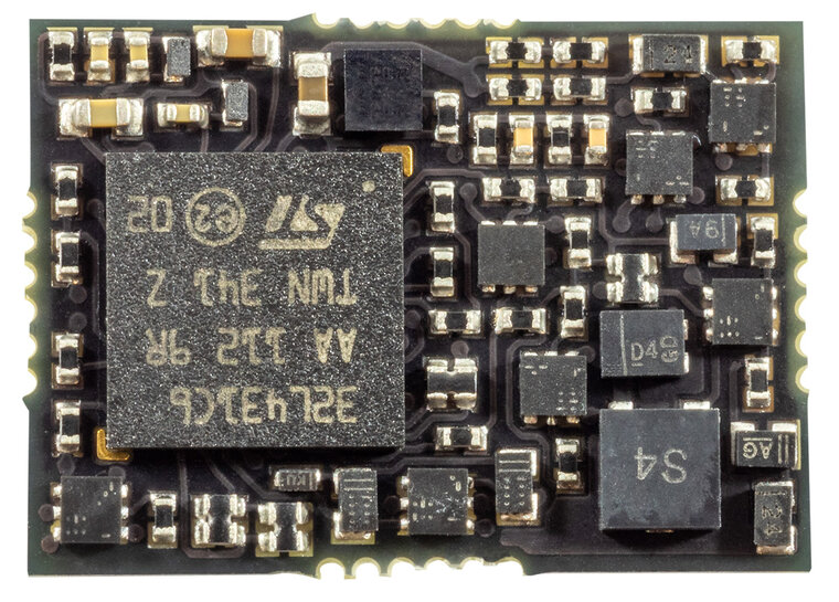 zimo MN180N18 locomotief decoder Next18