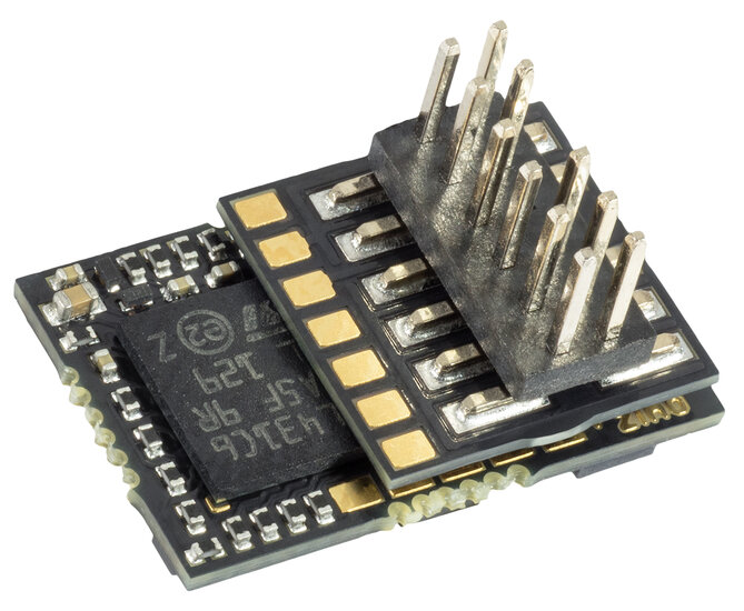 Zimo MN140P12 locomotief decoder PluX12