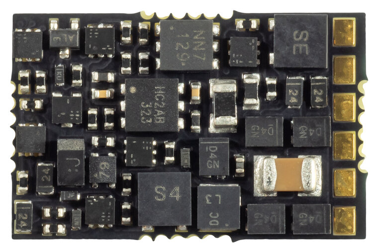 Zimo MN140P12 locomotief decoder PluX12