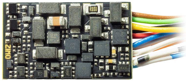 Zimo MN300 locomotief decoder 11 draden