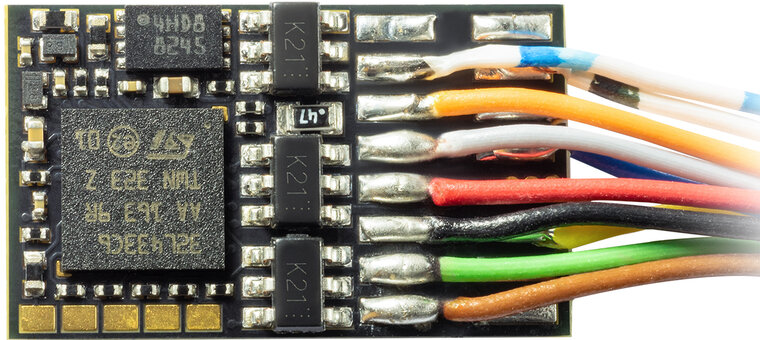 Zimo MN300 locomotief decoder 11 draden