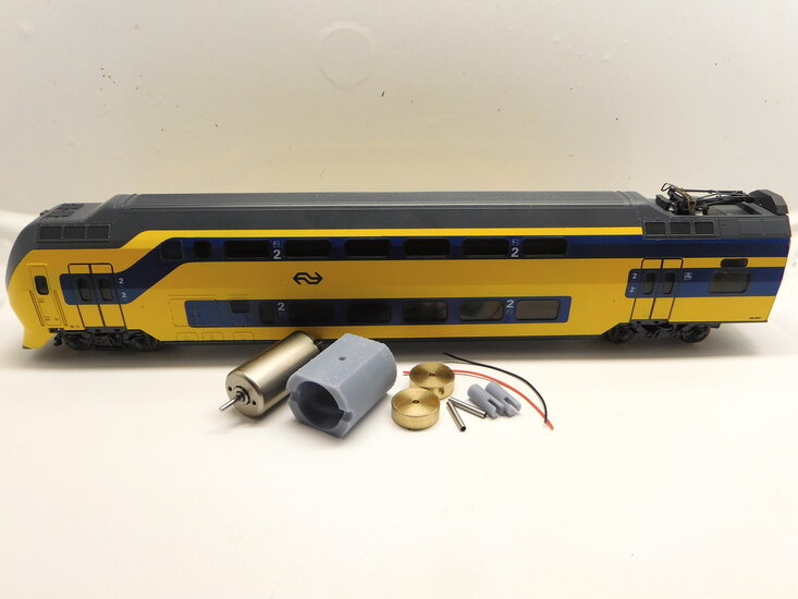 Micromotor HLM006C Lima DB ET 165, DB ET 182, DB MAK 1024, NS IRM, SBB RABe, SBB RBe 4/4,  Berliner BVG EB 275