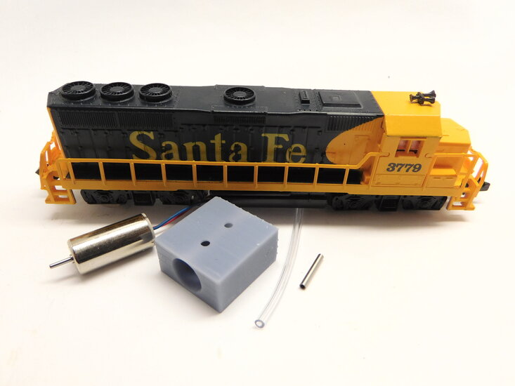 Micromotor NME002G Mehano / Model Power GP 40 - Mabuchi motor